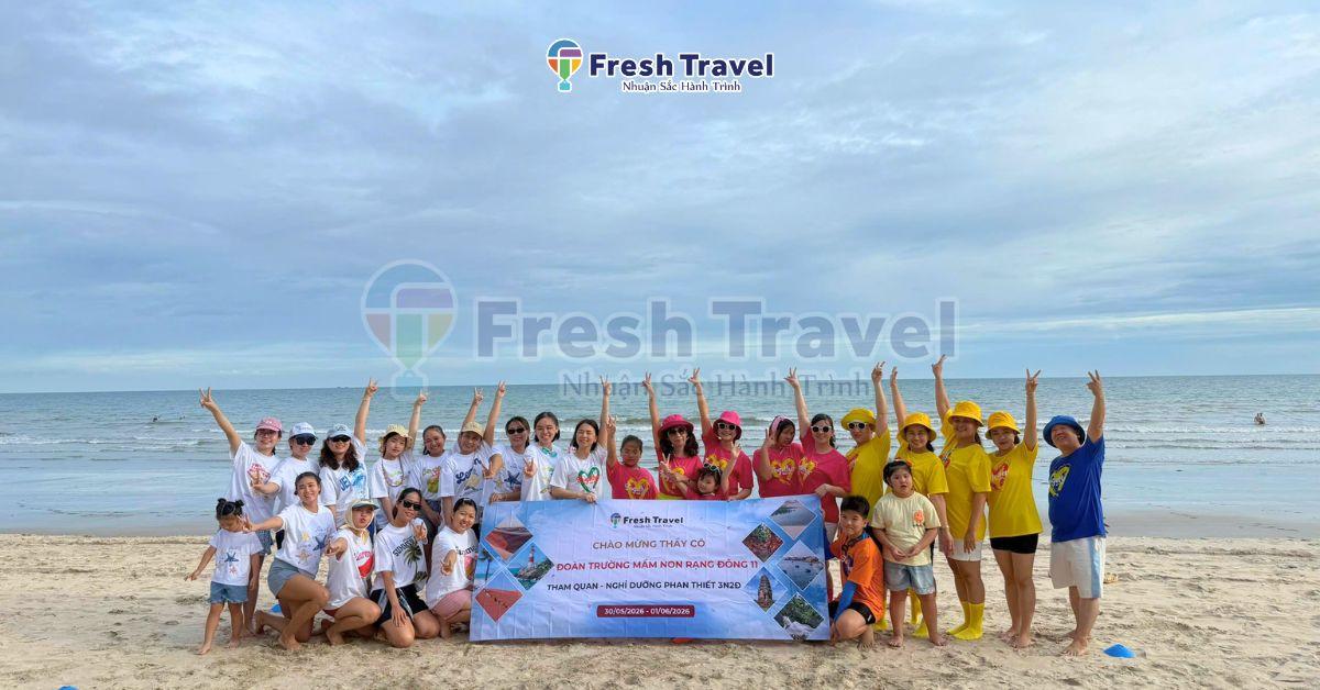 Tour Đoàn Du Lịch Phan Thiết Trọn Gói - Team Building - Gala Dinner - Resort Cao Cấp