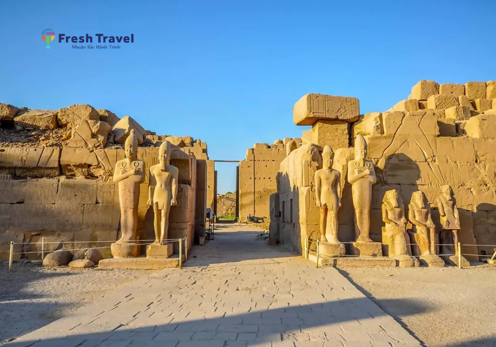 Ai Cập: Cairo - Bahariya - Luxor - Biển Đỏ