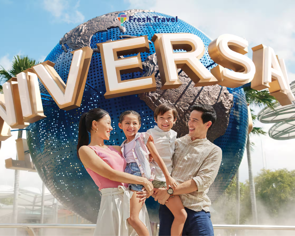 Sing Mã - Du Lịch Liên Tuyến 02 Quốc Gia Singapore Malaysia