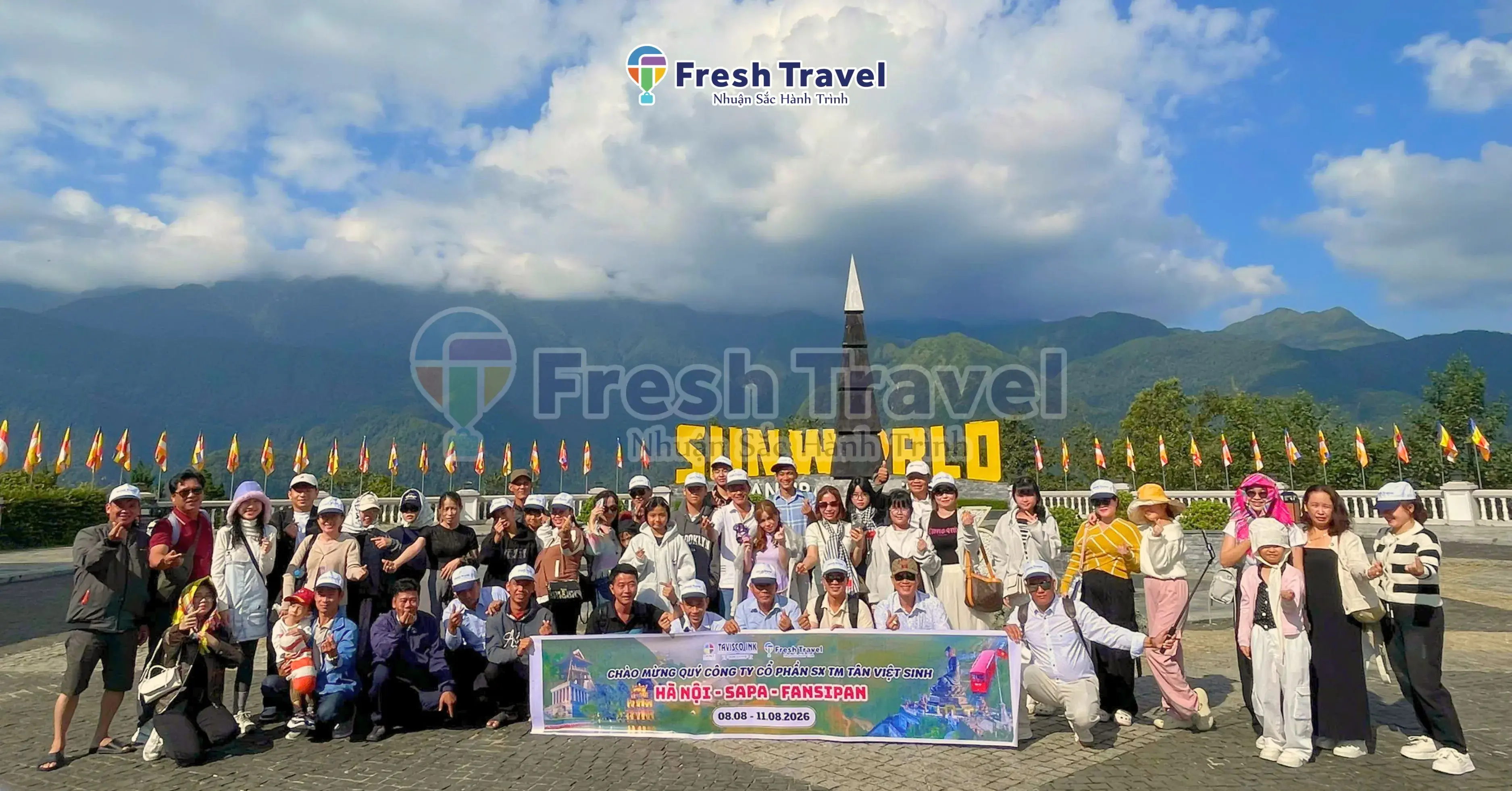 Đoàn Hà Nội - [08/08/2026] - Tour khách đoàn Fresh Travel