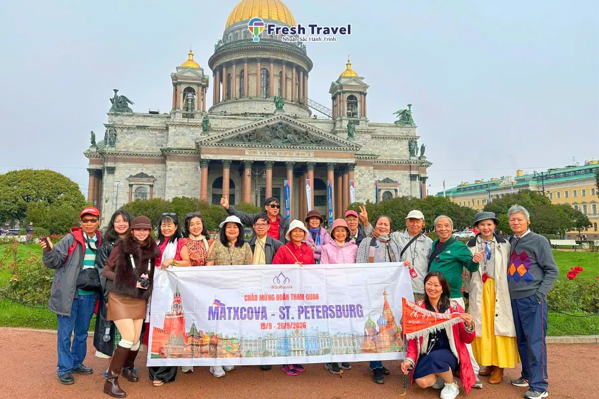 Đoàn Nga  - [19/09/2026] - Tour khách đoàn Fresh Travel