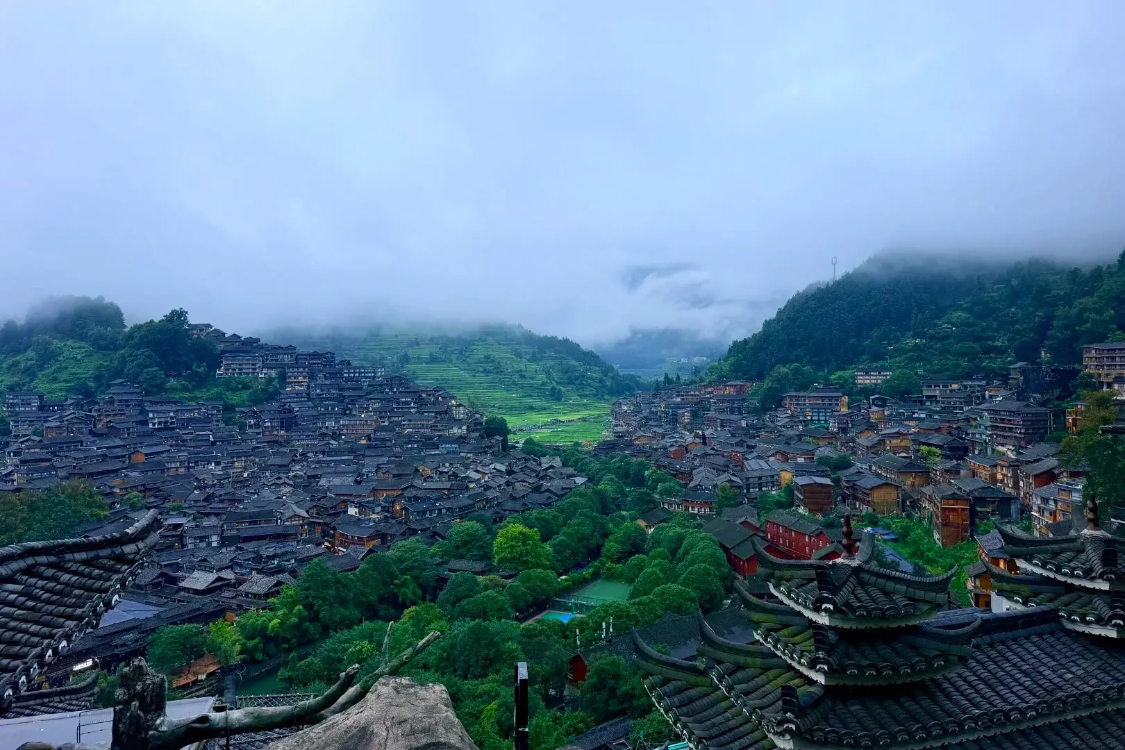 Trung Quốc: Quý Châu - Quý Dương - Tây Giang Thiên Hộ Miêu Trại