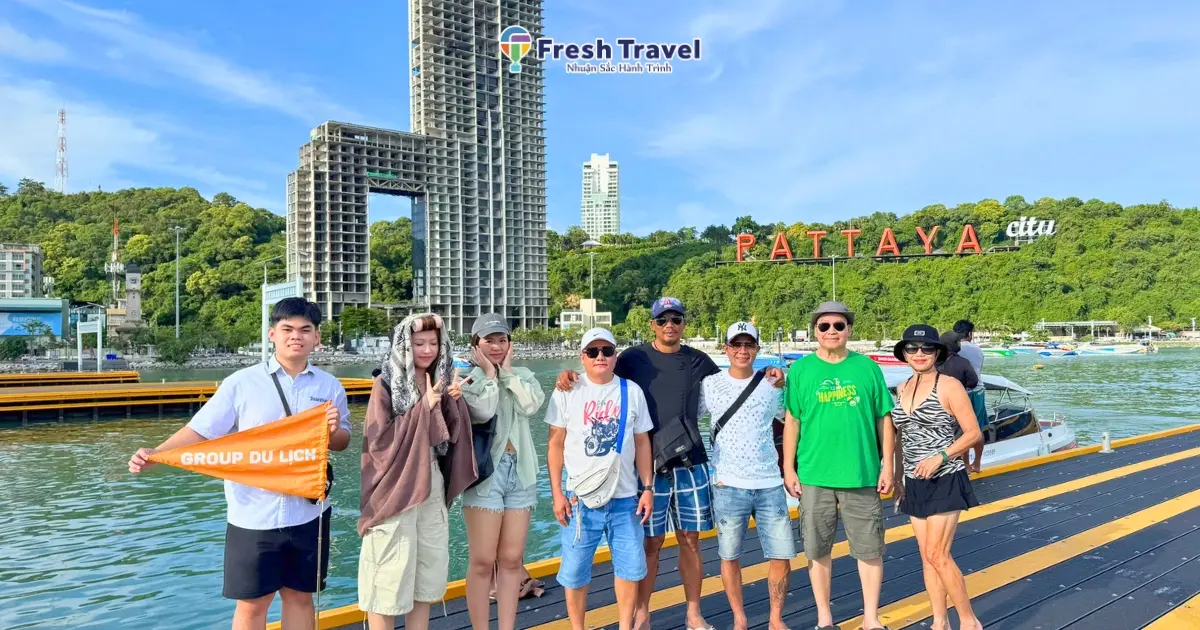 Đoàn Thái Lan  - [15/09/2026] - Tour khách đoàn Fresh Travel