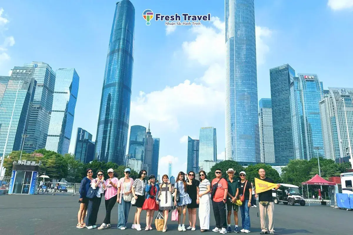 Đoàn Thâm Quyến - Quảng Châu - [18/10/2026] - Tour khách đoàn Fresh Travel