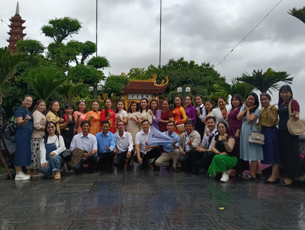 Đoàn Miền Bắc - [26.09-29.09.2025] - Tour khách đoàn Fresh Travel