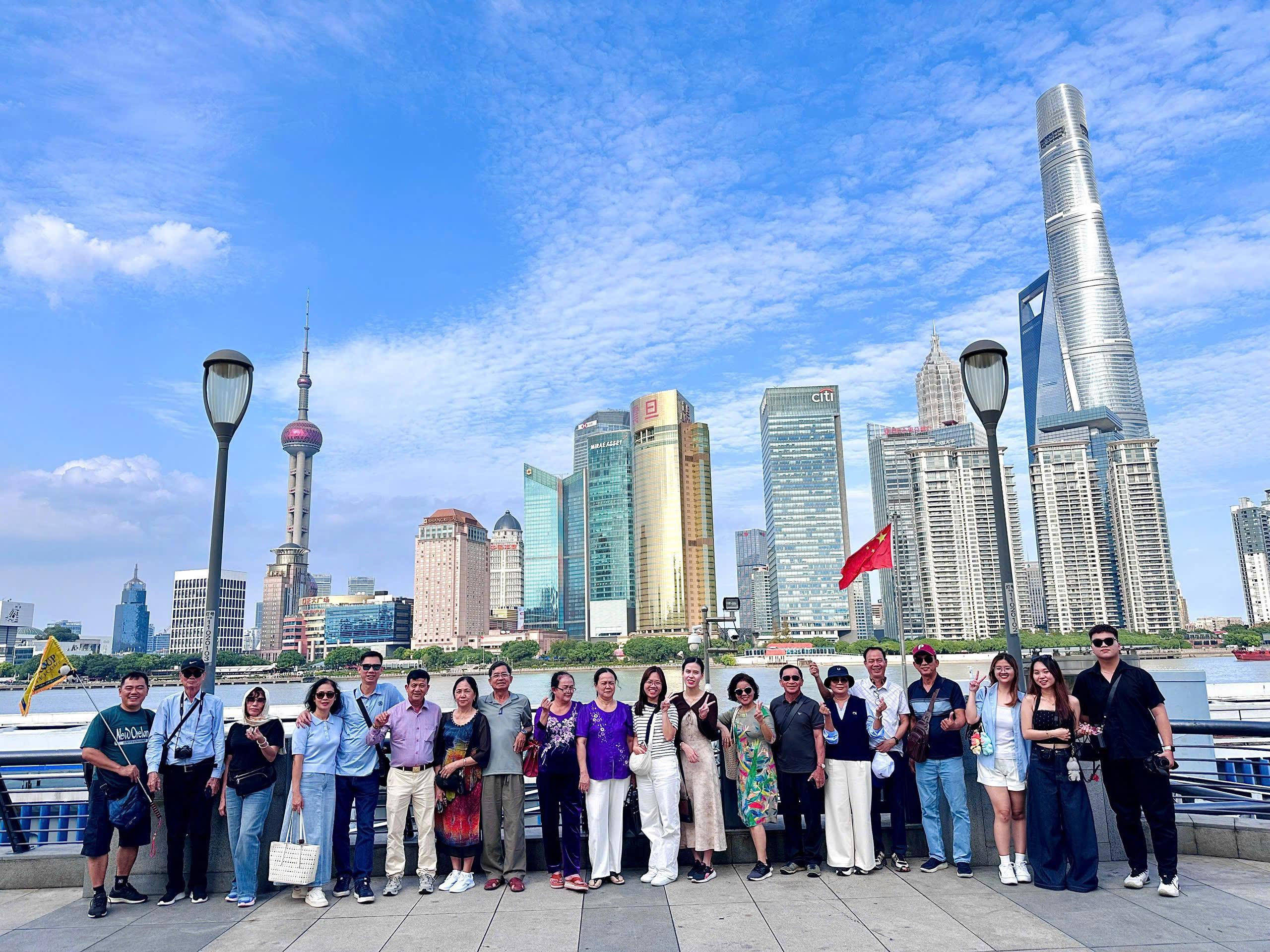 Đoàn Trung Quốc - Thượng Hải - Ô Trấn - [15/10/2025] - Tour khách đoàn Fresh Travel
