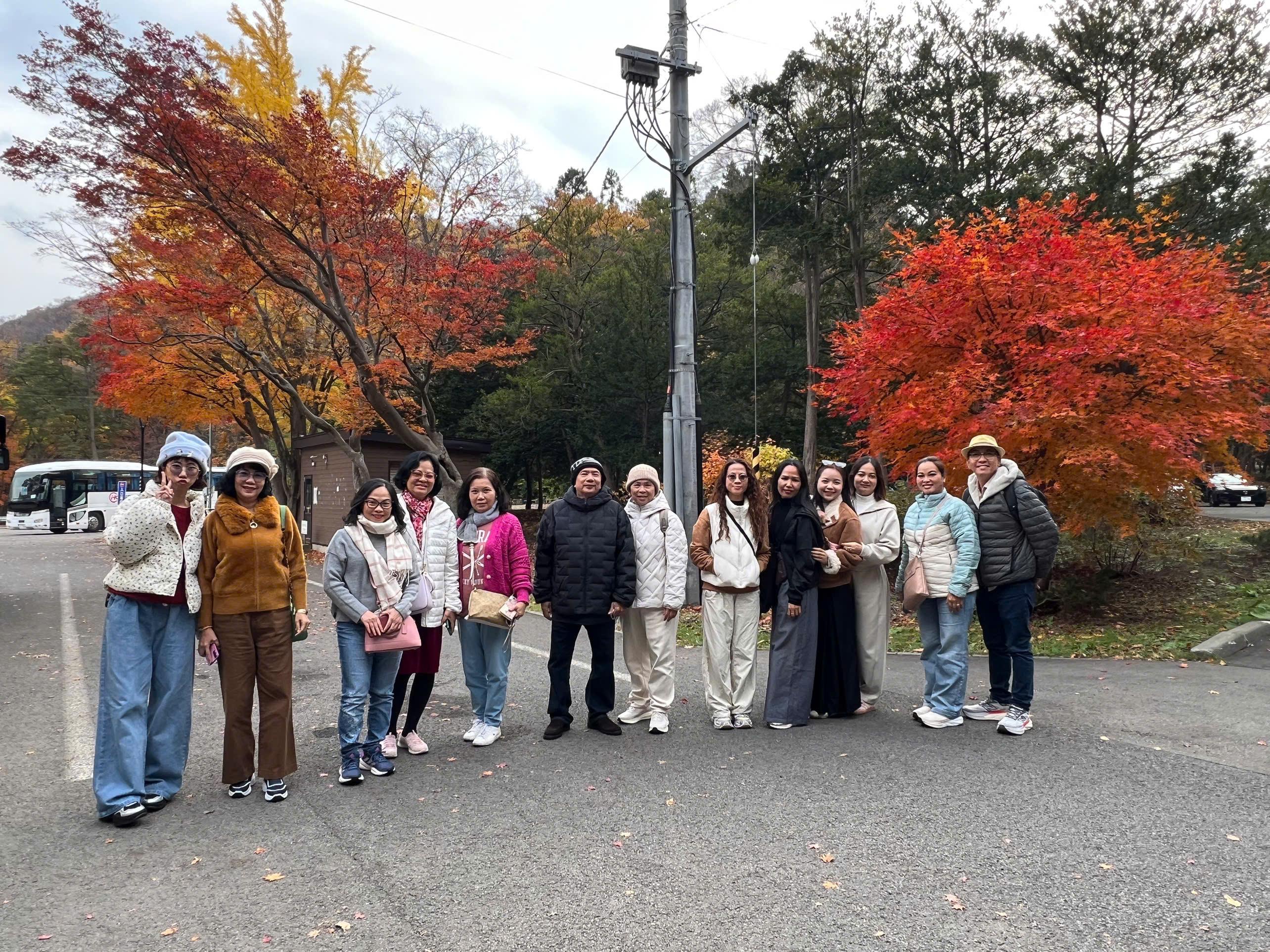 Đoàn Nhật Bản - Hokkaido - [05/11/2025] - Tour khách đoàn Fresh Travel